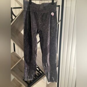 PINK Victoria's Secret Seamless Gray Leggings